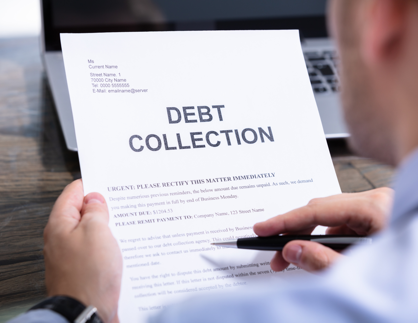 How to Pay Off a Debt in Collections Financial Rescue LLC